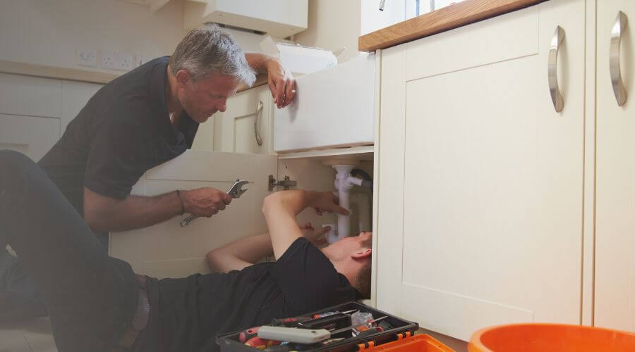 Local tankless water heater installation in Clyman, WI